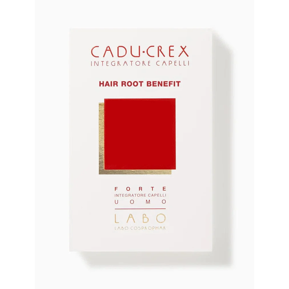 CADU-CREX Caducrex Hair Root Benefit 30 Compresse Integratore Capelli Uomo