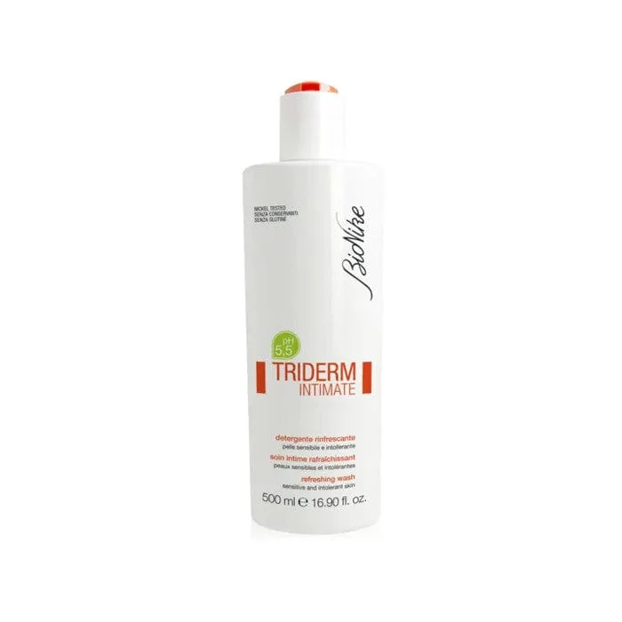 BIONIKE Triderm Intimate Detergente Intimo Rinfrescante pH 5.5 500ml