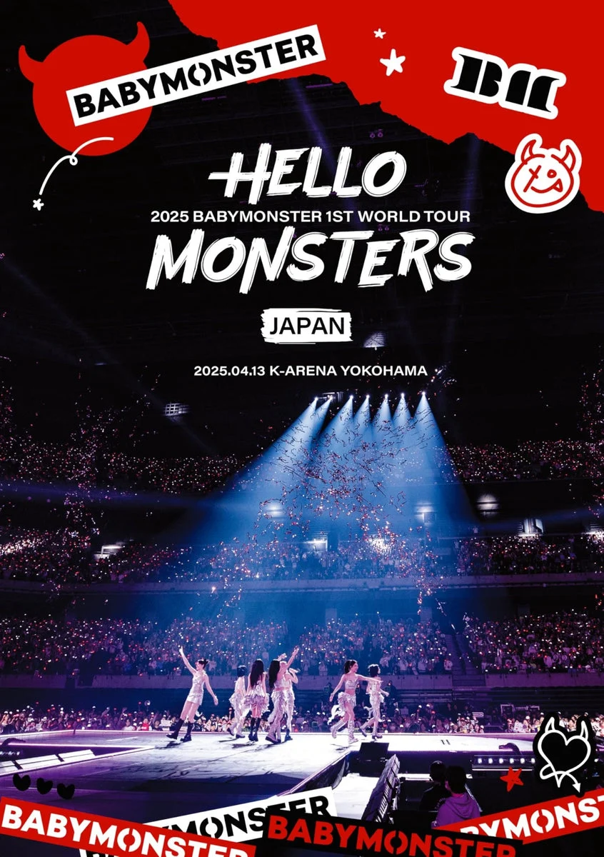 BABYMONSTER 1st World Tour in Japan 2025 K-Arena Yokohama Blu-ray Standard