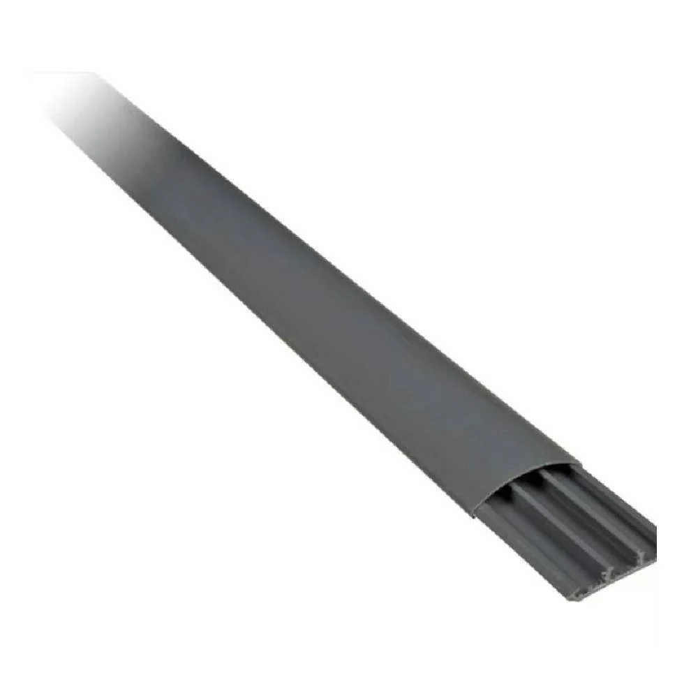 2 CANALINA CAVI PLASTICA CT2 GRIGIA 2MT 75X20MM 5627520F A PAVIMENTO CALPESTABILE - TrAdE Shop Traesio