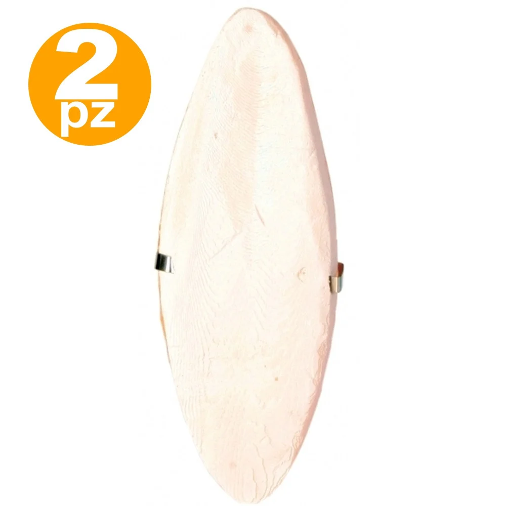 2 OSSI OSSO DI SEPPIA CALCIO BECCO OSSA 100% NATURALE PER UCCELLI VOLATILI - TrAdE Shop Traesio