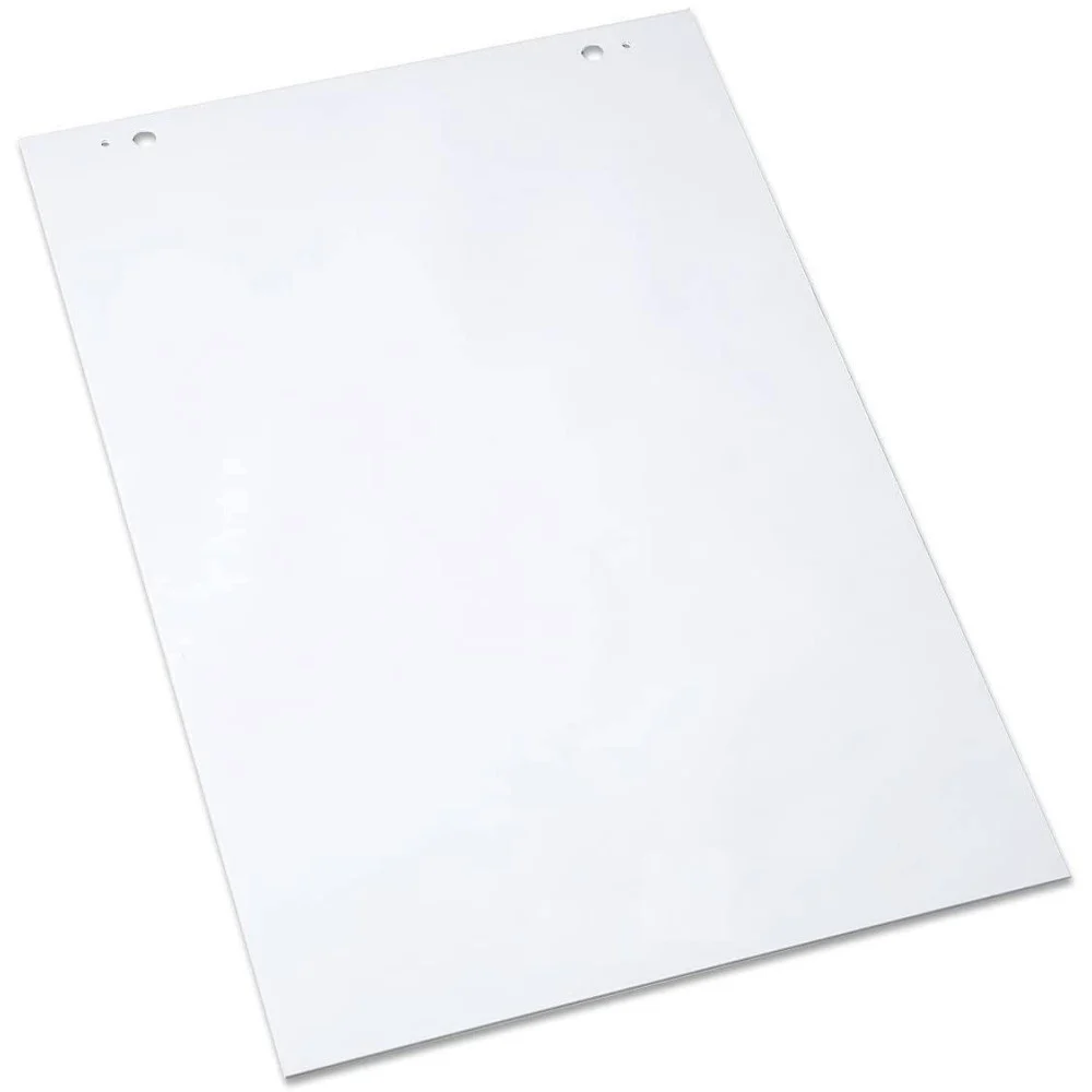 20 FOGLI PER LAVAGNE MOBILI BLOCCO PER LAVAGNA 70X100CM 80GR./MQ CARTA BIANCA - TrAdE Shop Traesio