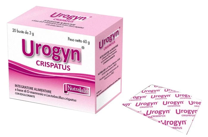 NUTRALABS Urogyn Crispatus 20 Bustine da 3 g