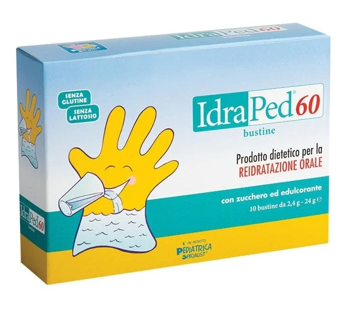PEDIATRICA SPECIALIST Idraped 60 10 Bustine