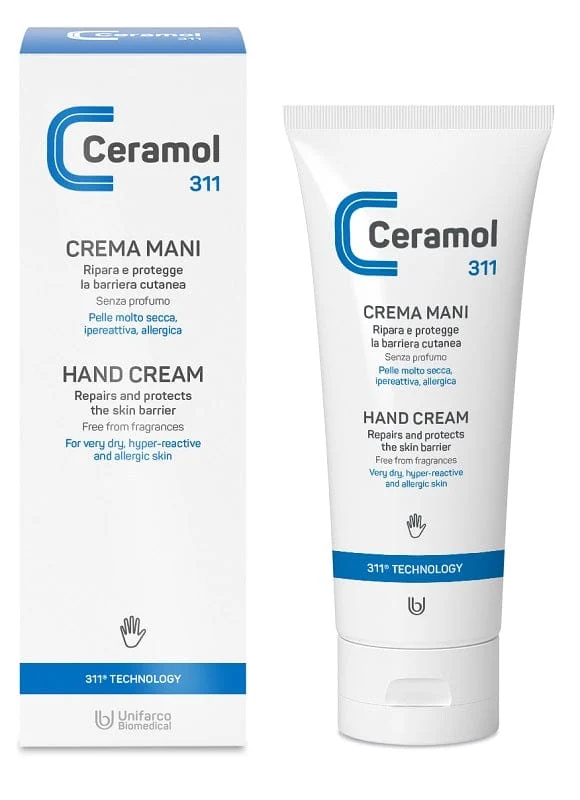 CERAMOL 311 Crema Mani 100 ml