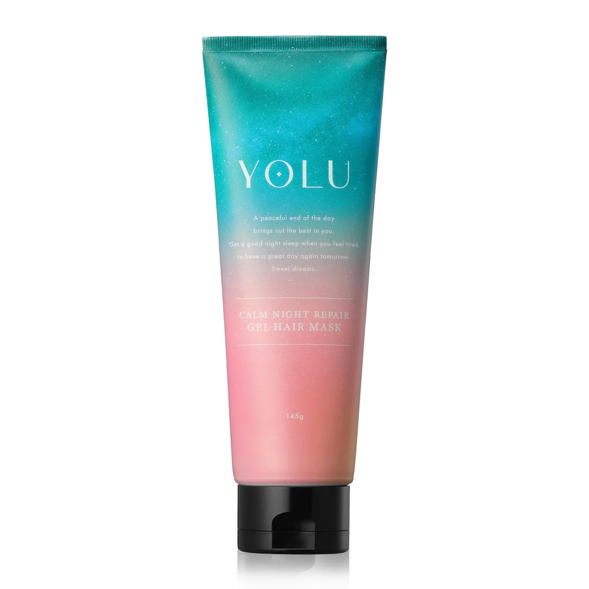 YOLU Hair Mask Tuberose Gel Calm Night Repair 2024 Limited Edition 200ml