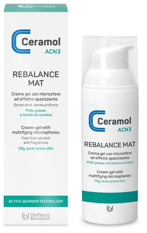 CERAMOL Rebalance Mat Crema Gel 50 ml