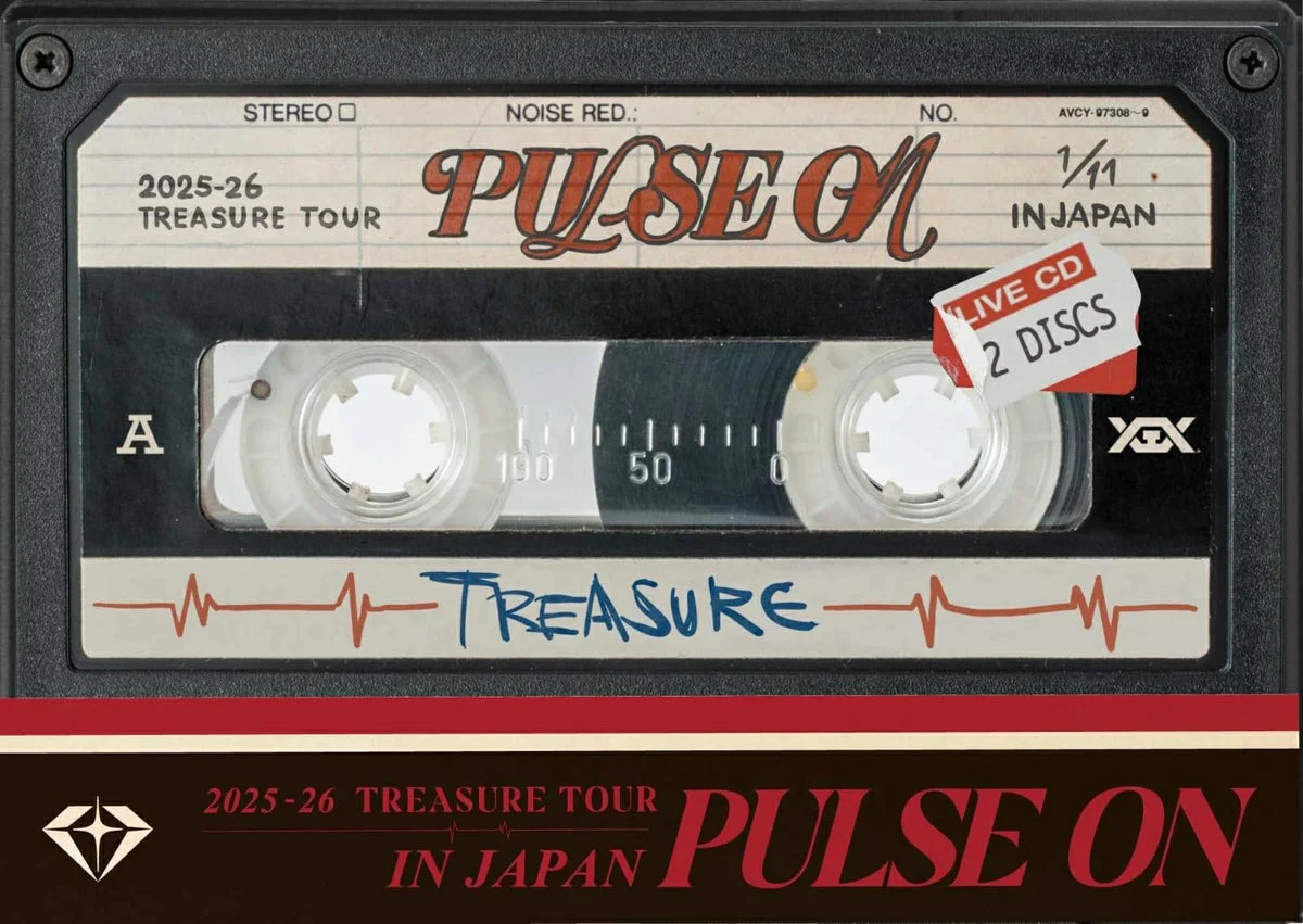 2025-26 TREASURE TOUR [PULSE ON] IN JAPAN (Live CD) (2-CD Set)
