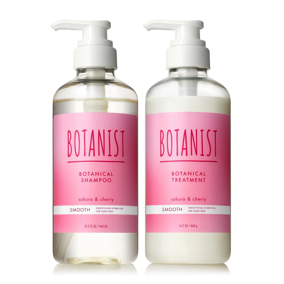[2025 Spring Limited Edition] BOTANIST Shampoo Treatment Set Smooth Cherry & Cherry Fragrance