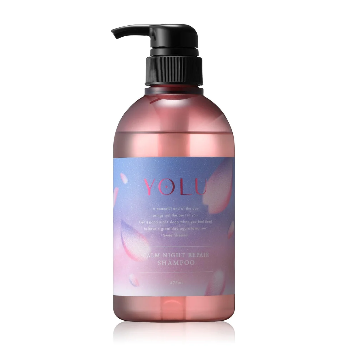 YOLU Shampoo Calm Night Repair 2025 Spring Limited Edition 475ml