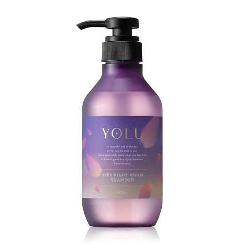 YOLU Shampoo Deep Night Repair 2025 Spring Limited Edition 475ml