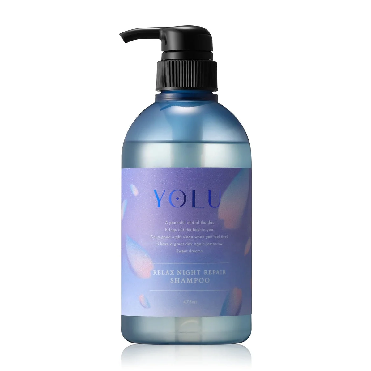 YOLU Shampoo Relax Night Repair 475ml Limited Edition 2025