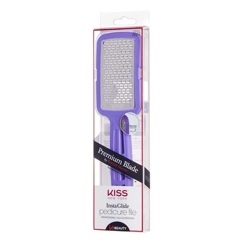 Kny Insta Glide Pedicure File Purple Raschiatore di Calli - Red Kiss