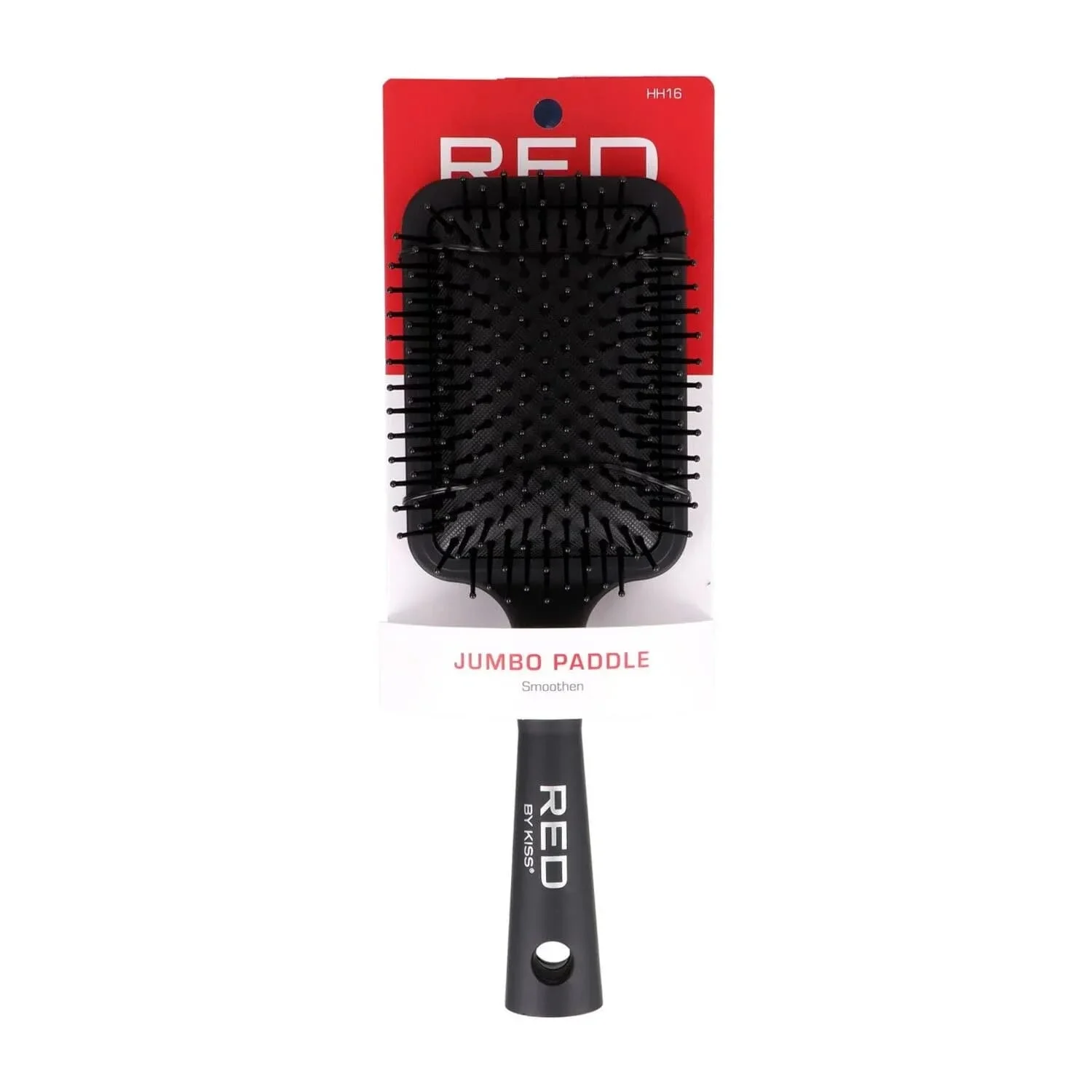 Professional Jumbo Paddle Brush Cepillo - Red Kiss