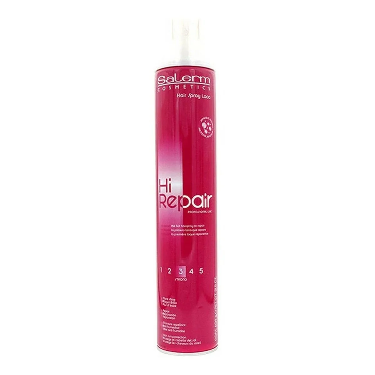 Hi Repair Laca Fuerte 3 750 ml - Salerm
