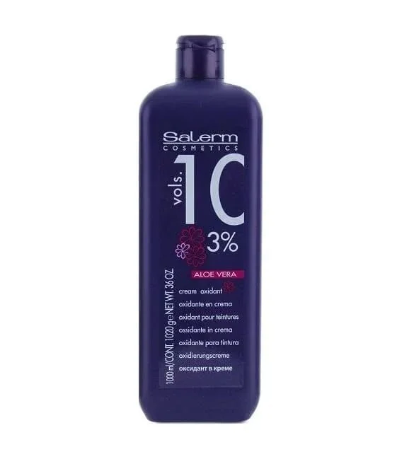 Ossidante in Crema 10 Vol 3% 1000 ml - Salerm