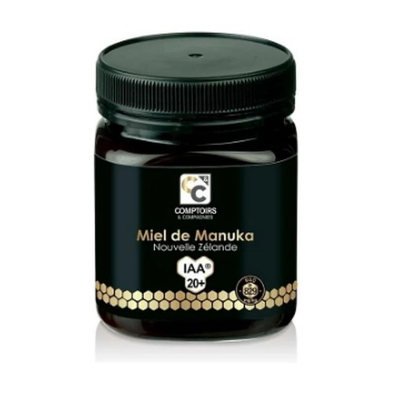 Miele Manuka Iaa20+ 250g - Comptoirs & Compagnies