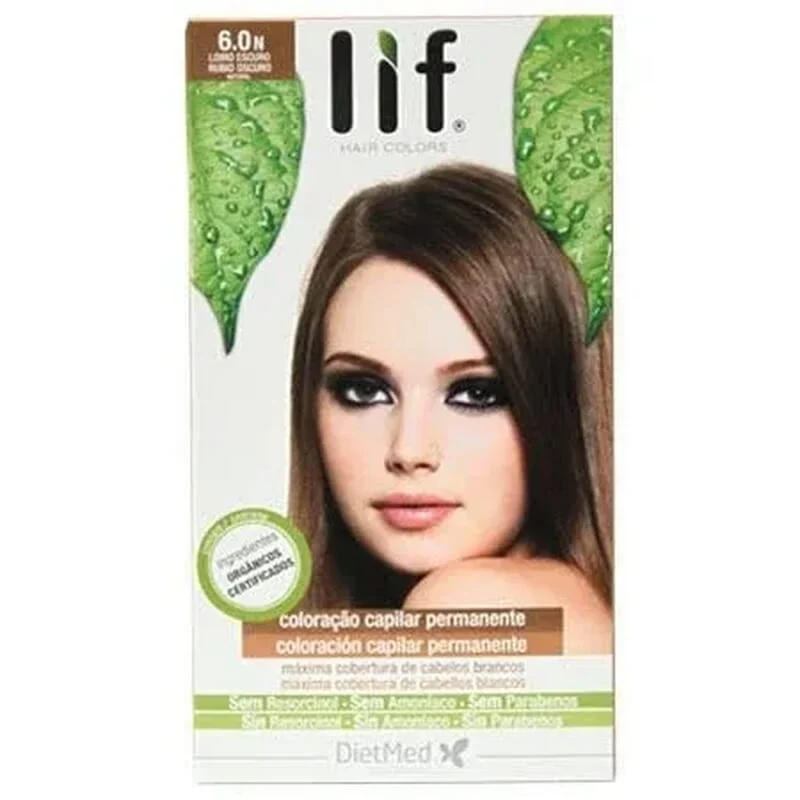Lif Hair Colors 6.0N Biondo Scuro - Dietmed