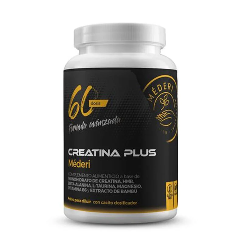 CREATINE PLUS 420g - Mederi Nut