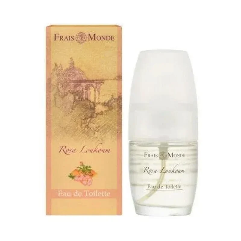 Loukoum Rose Eau De Toilette 30 ml - Frais Monde