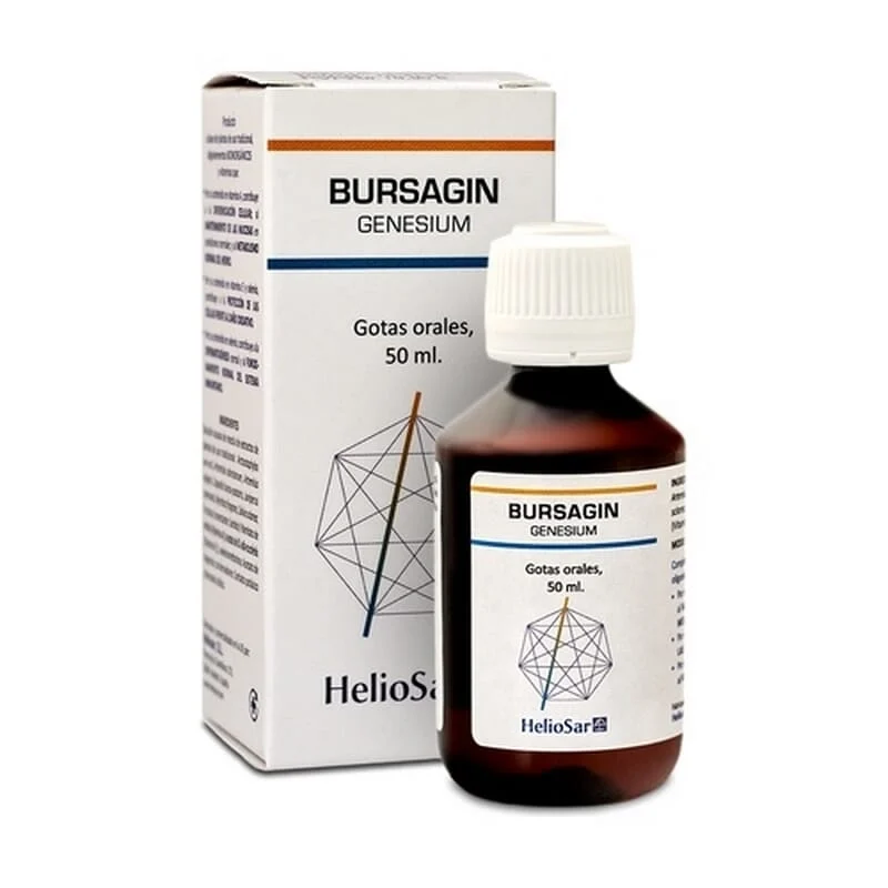 Bursagin Genesium 50 ml - Heliosar
