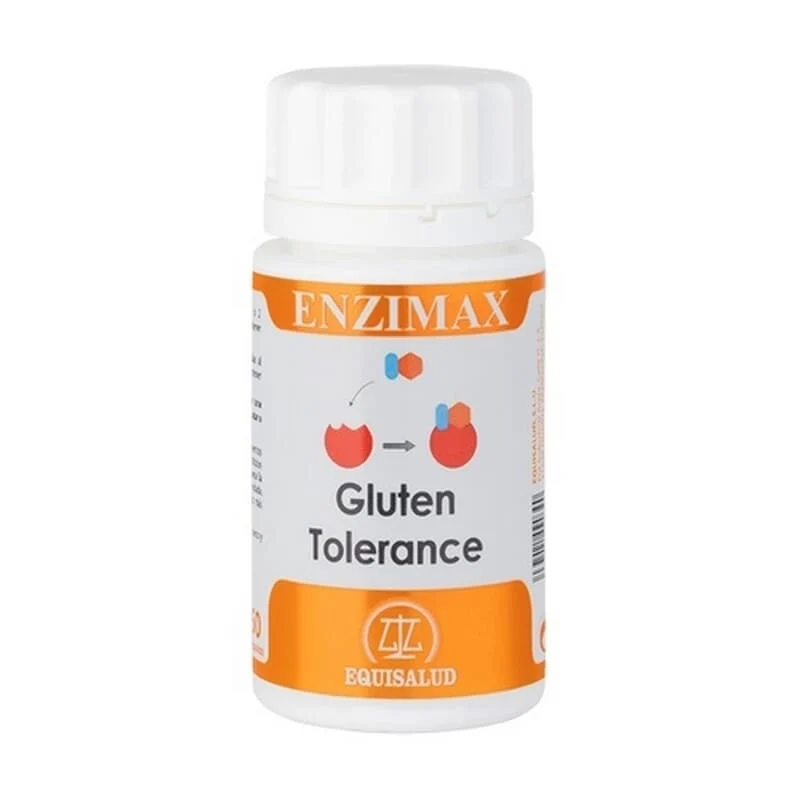 Enzimax Gluten Tolerance 50 Caps - Equisalud