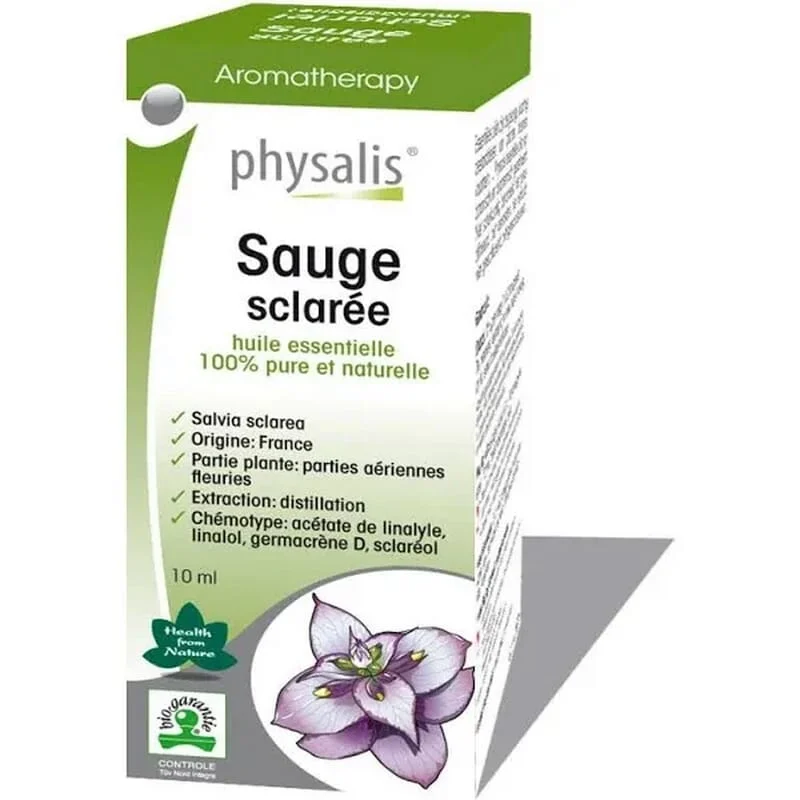 Essenza Salvia Sclarea 10 ml - Physalis