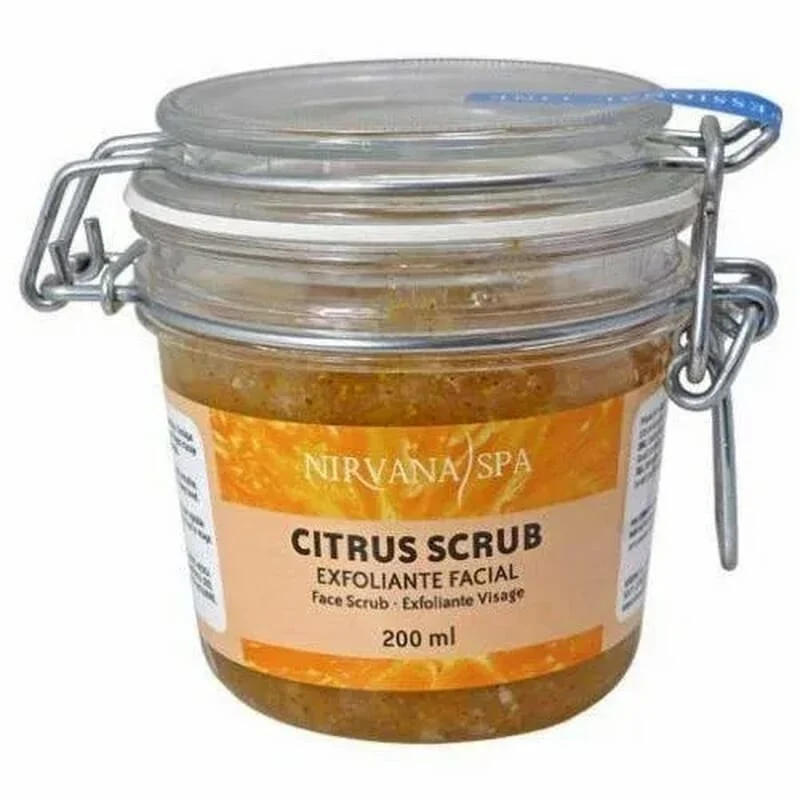 Citrus Scrub 200 ml - Nirvana Spa