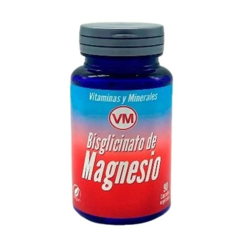 Bisglicinato Di Magnesio 90 Caps - Ynsadiet