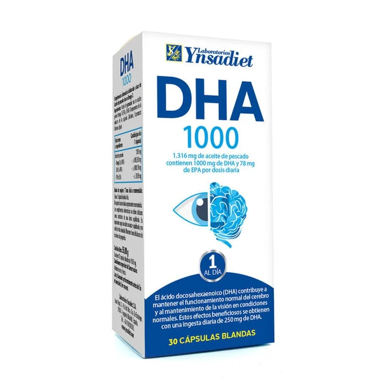 DHA 1000 30 Caps - Ynsadiet