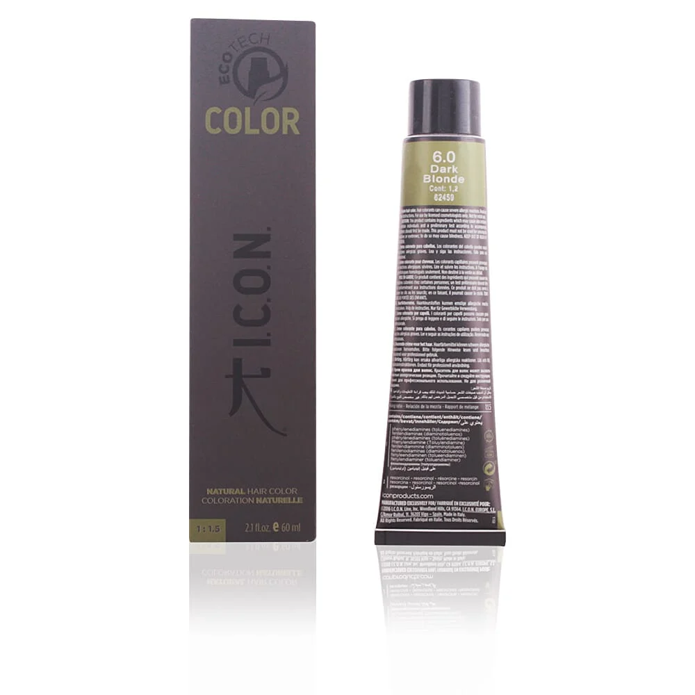 Ecotech Color Natural Color #6.0 Dark Blonde 60 ml - I.c.o.n.