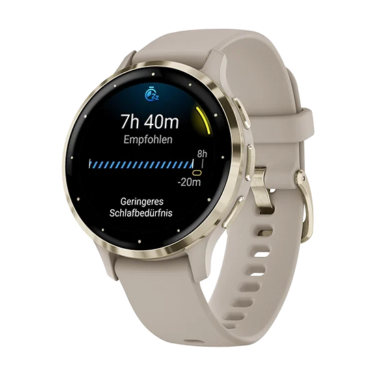Watch Garmin Venu 3S 41mm – French Grey/Softgold - Smartwatch