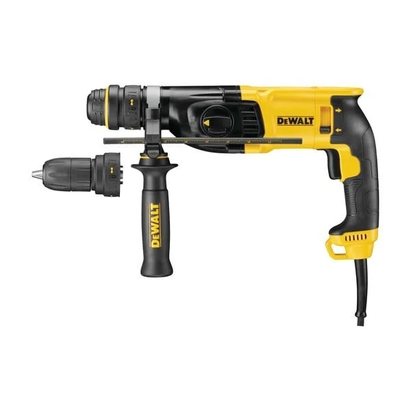 DeWALT D25134K-QS Martello perforatore SDS‑Plus rotary hammer 800 W Keyless