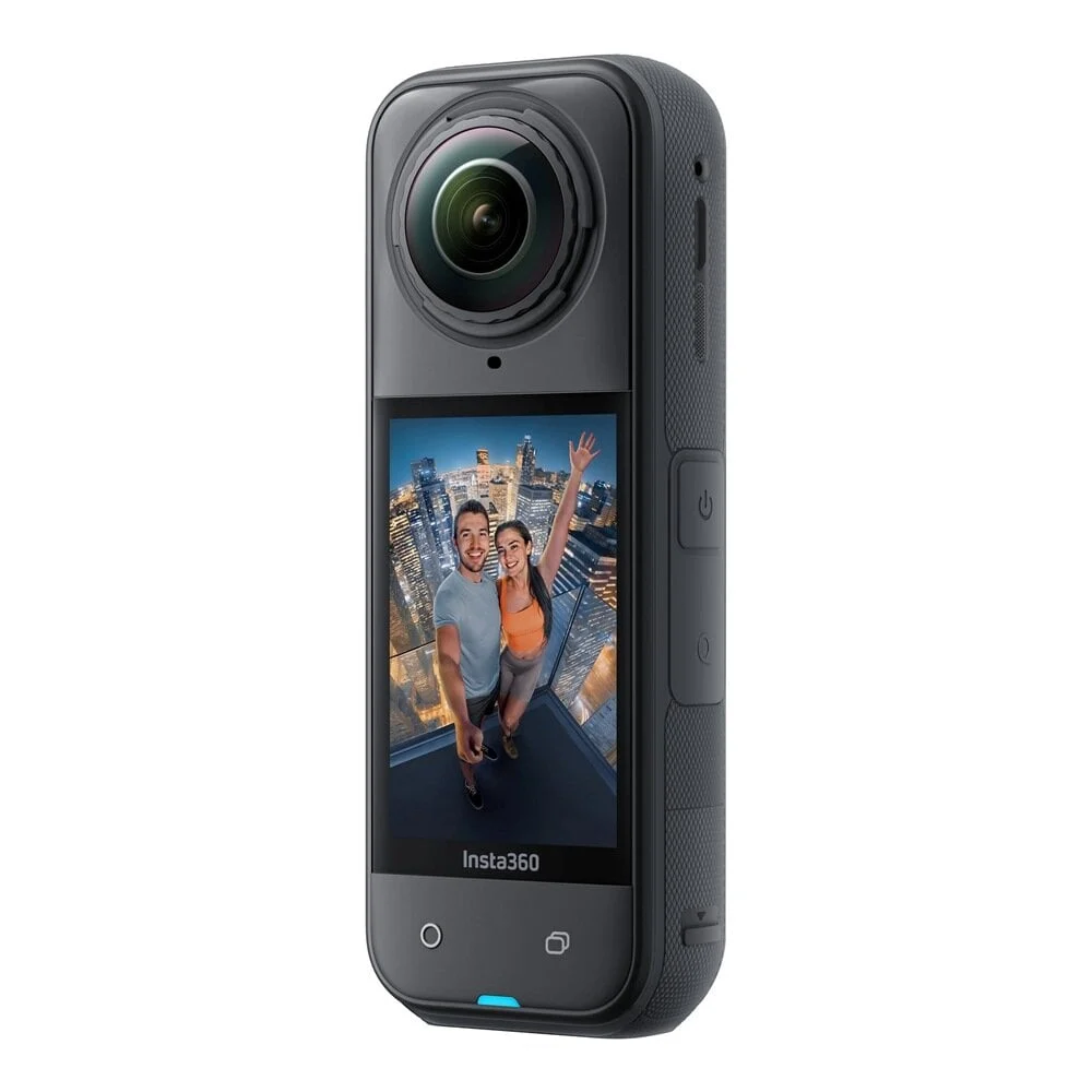Insta360 X5 Camera Standard Bundle Creator Videocamera 360 Gradi - Videocamere digitali