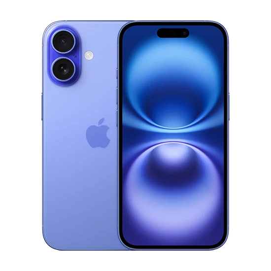 Apple iPhone 16 128GB Ultramarine Indian Spec Garanzia EU Nuovo Sigillato - Cellulari e smartphone