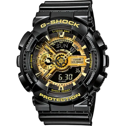 Casio G-Shock GA-110 Nero/Oro Watch Black
