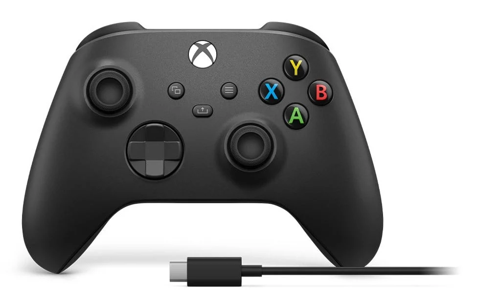 Microsoft Controller Black Bluetooth/USB Android, PC, Xbox Series One/S/X, iOS