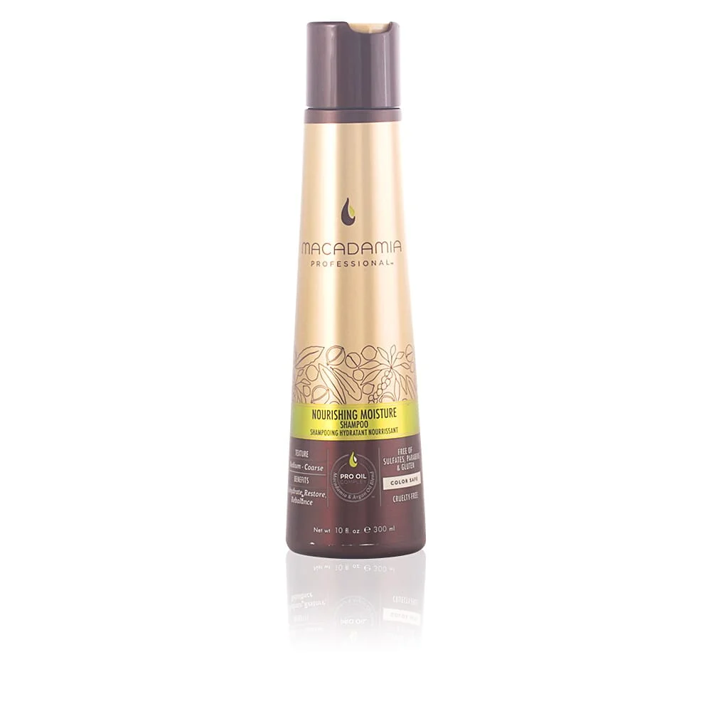 Nourishing Moisture Shampoo 300 ml - Macadamia