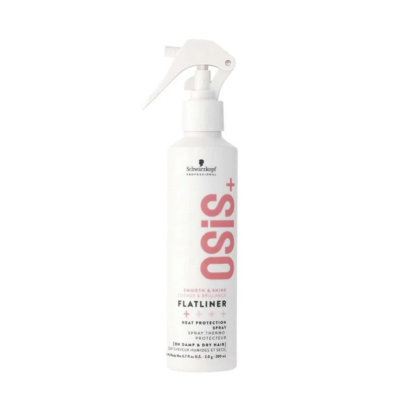 OSIS+ FLATLINER HEAT PROTECTION SPRAY 200 ml - Schwarzkopf