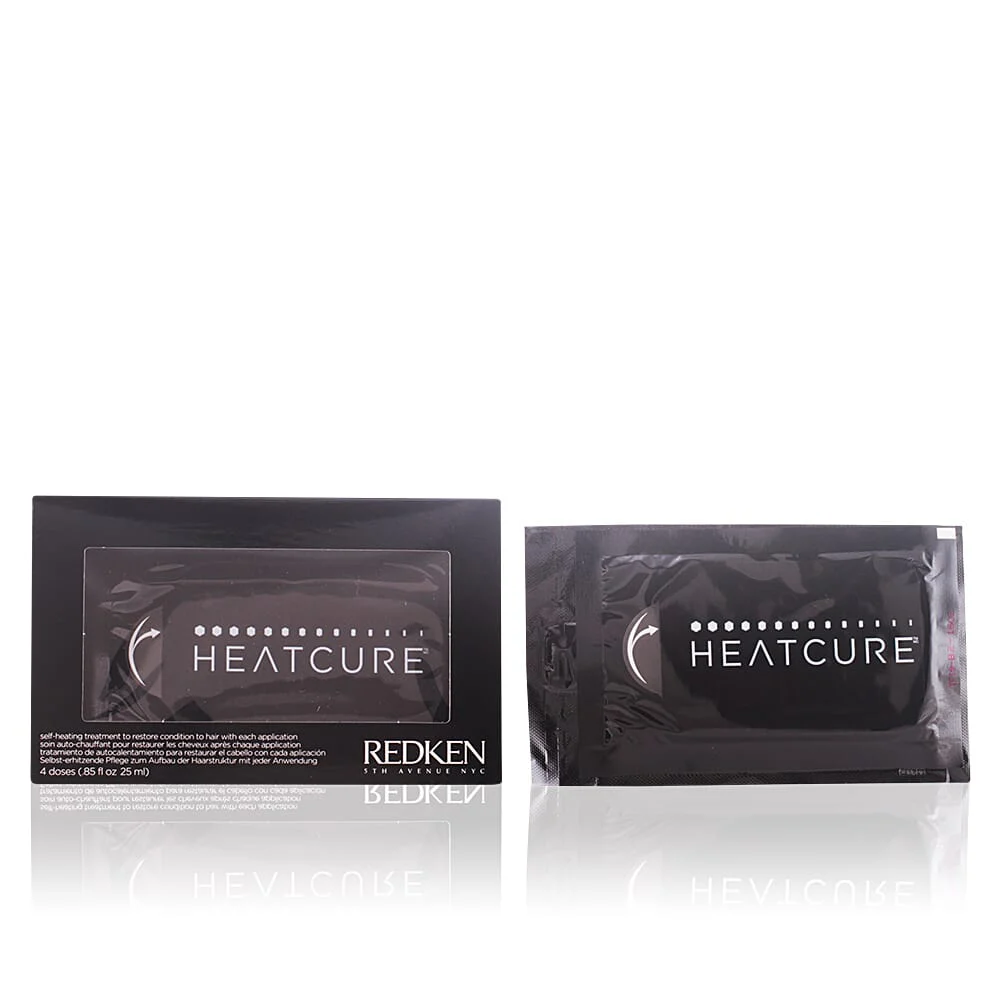 Heatcure Sobres Auto Aquecimento 4 X 25 ml 25 ml - Redken