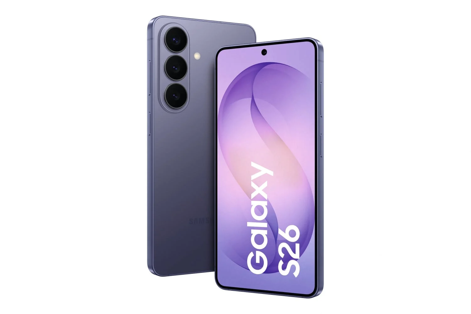 Samsung Galaxy S26 S942 5G Dual Sim 12GB RAM 256GB Cobalt Violet - Cellulari e smartphone