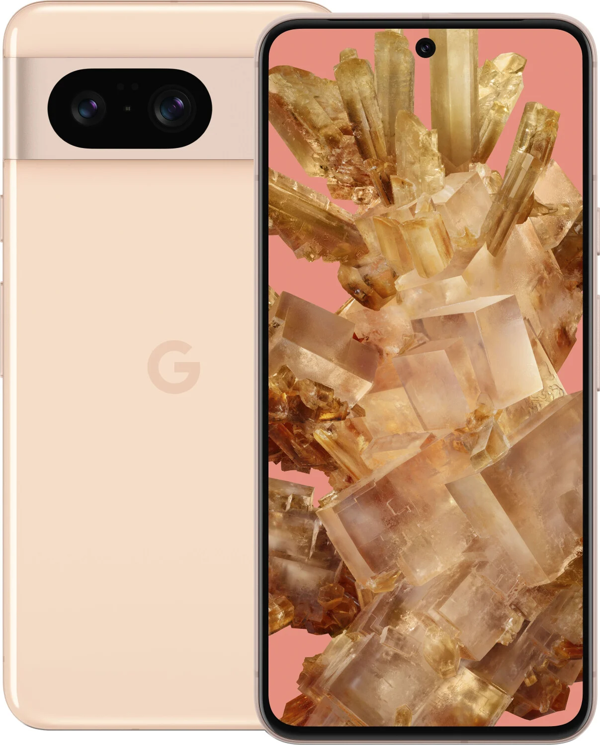 Google Pixel 8 5G Dual Sim 8GB RAM 256GB Rose - Cellulari e smartphone