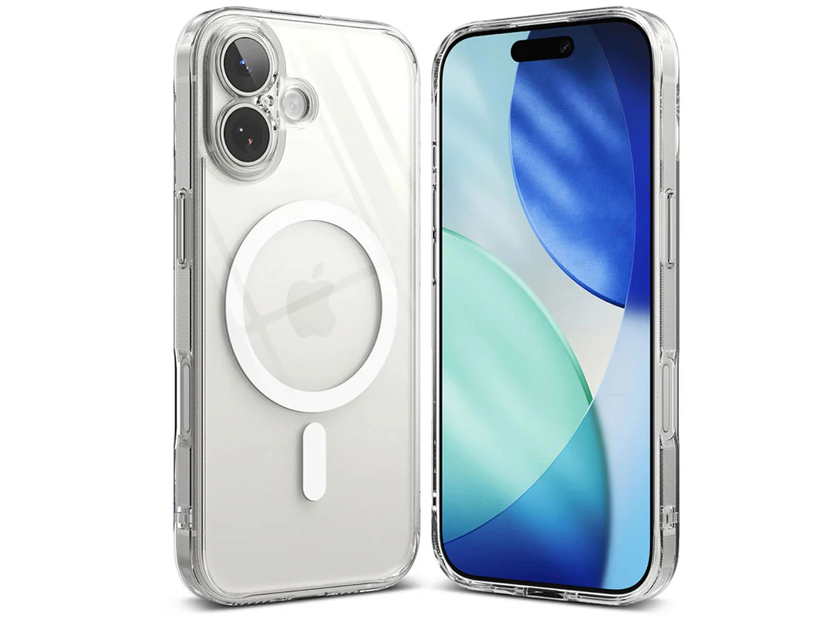 Ringke iPhone 17 Case Fusion Magnetic Clear - Cover e custodie