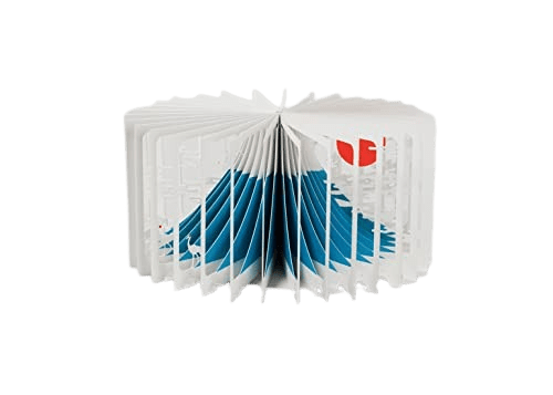 360°BOOK Libro 3D Montagna Fuji Diorama 360° Decorazione Interni - YOSUKE OONO