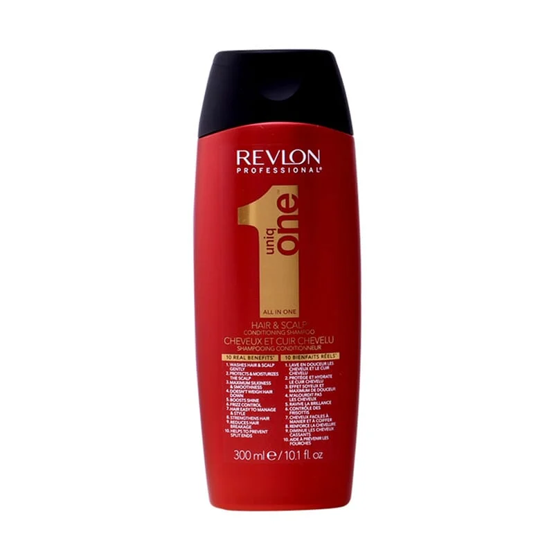 UniqOne Hair Scalp Champú Acondicionador - Revlon