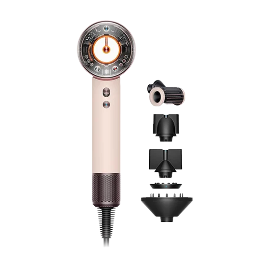 Dyson Supersonic Nural Hair Dryer HD16 – Ceramic Pink/Rosegold - Asciugacapelli