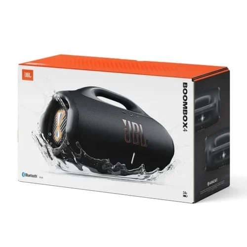 JBL Boombox 4 Nero Casse Bluetooth - Casse e diffusori Hi-Fi