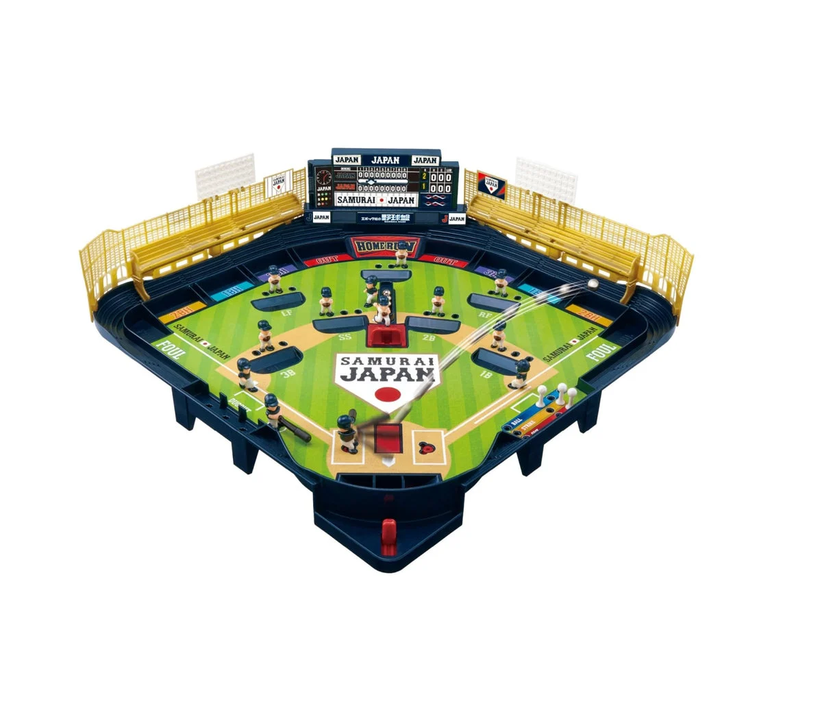 EPOCH gioco da tavolo baseball edizione 2025 3D Ace Standard Samurai Japan 5+
