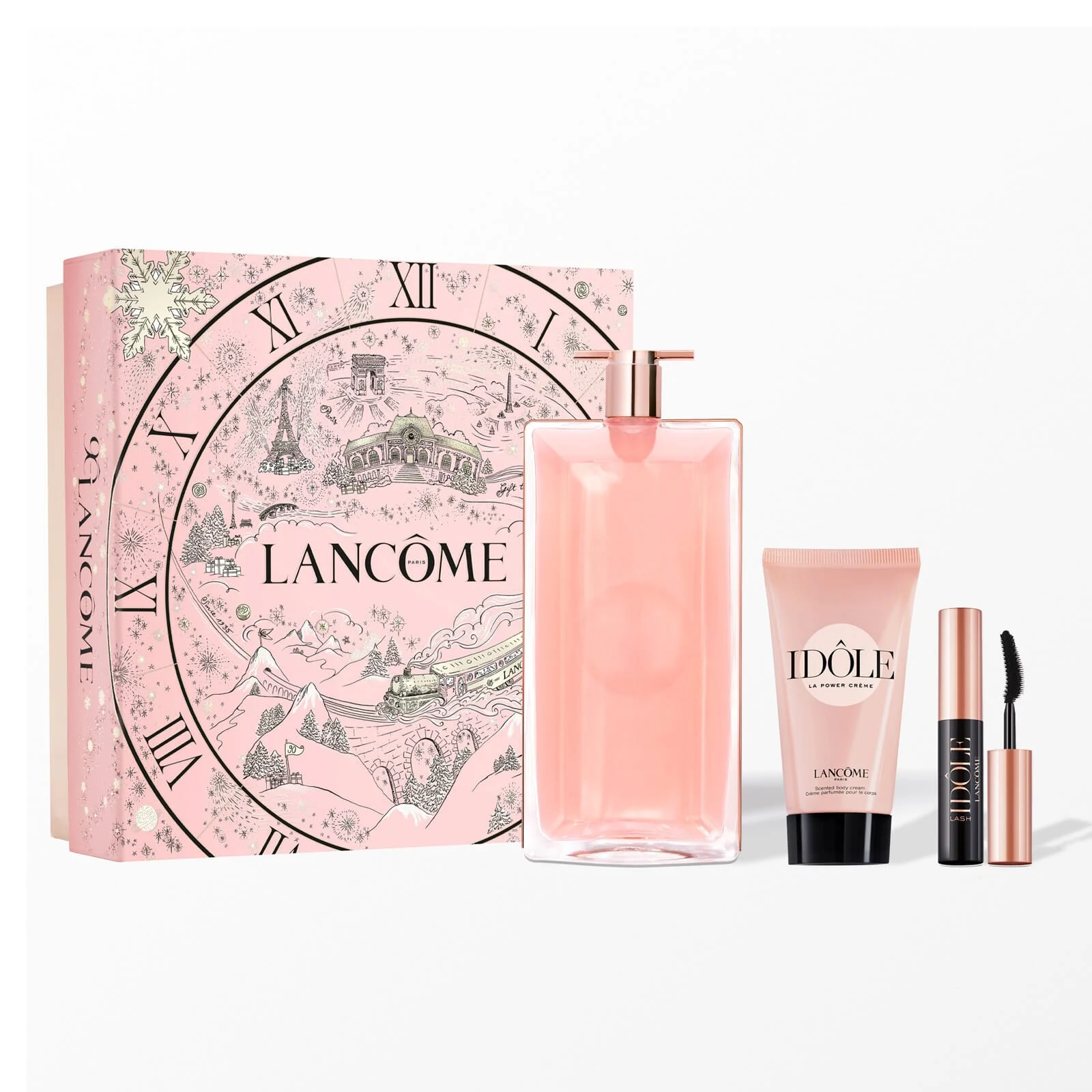Idôle EDP 100 ml + Crema Corporea 50 + Maschera - Lancôme