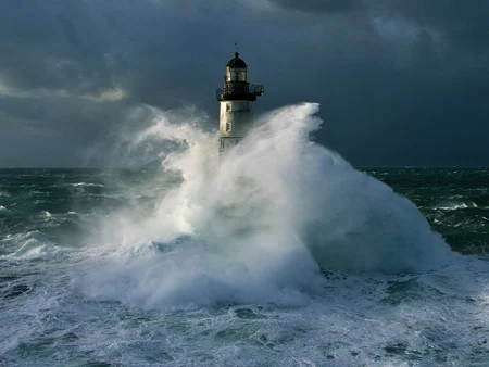 tela intelaiata “phare d’ar-men”
